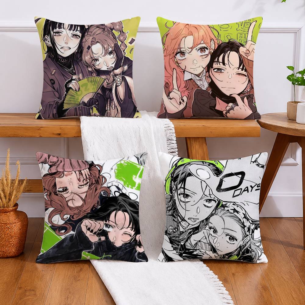 Aya Home Textiles - オサワアヤ ミツキコガ ミツアヤ 枕カバー クッションカバー 車用ソファ用スローピローケース