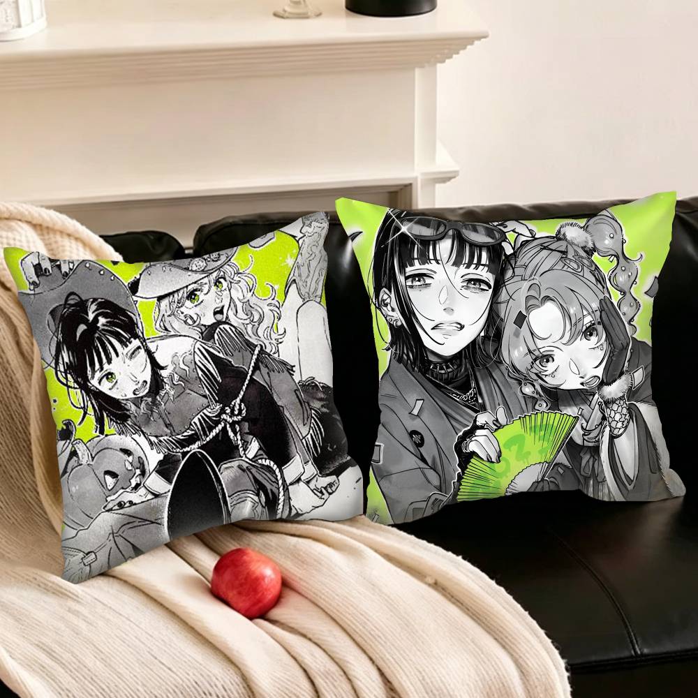 Aya Home Textiles - A-Aya Osawa M-Mitsuki Koga MitsuAya さまざまなサイズの正方形枕カバー