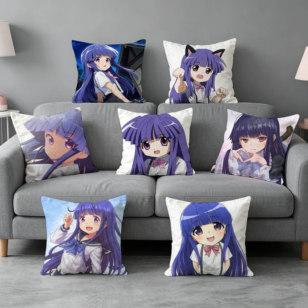 Home Textiles Definition - ひぐらしのなく頃に～枕カバーギフト～高精細デジタル印刷、驚くほど鮮やかな模様、家庭用。