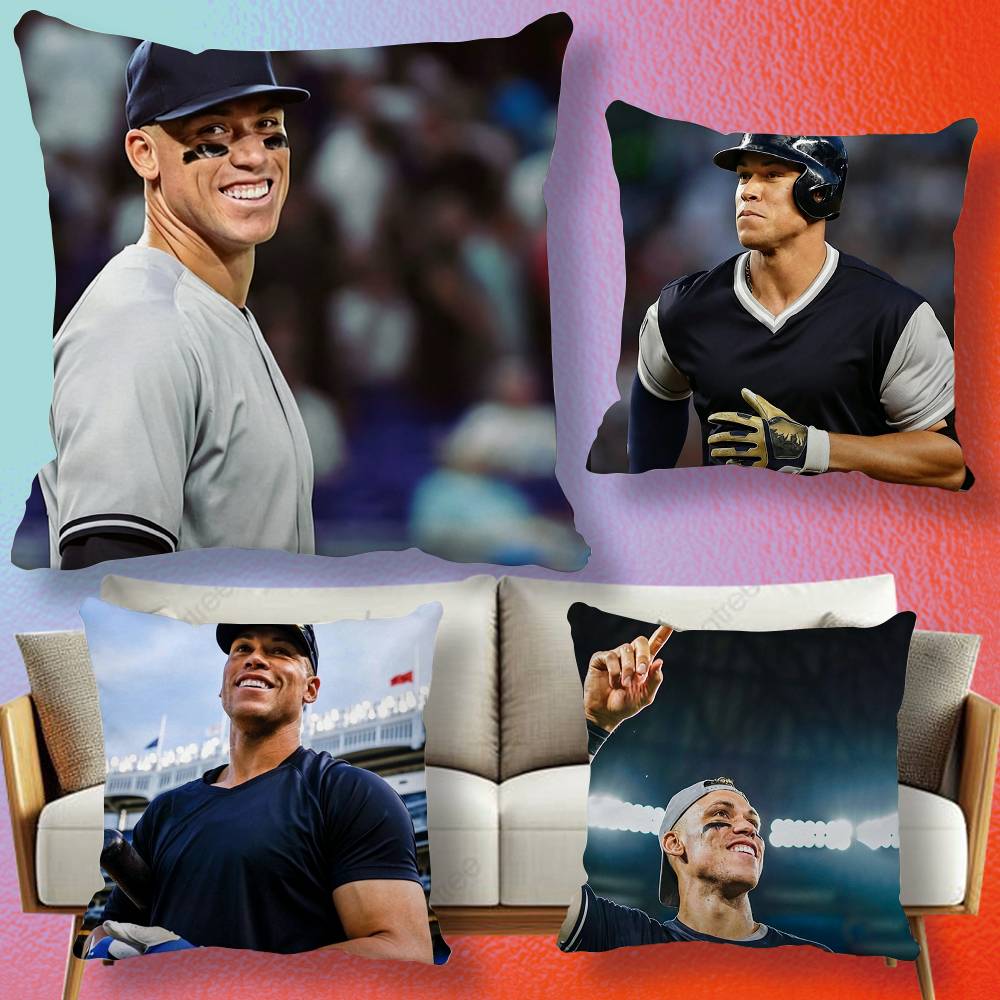 Home Textiles Definition - A-Aaron Judge 枕カバーギフト 高精細デジタル印刷、驚くほど鮮やかなパターン 家庭用。