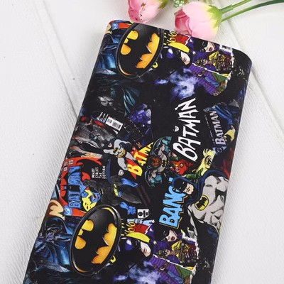 Home Textiles Designer - バットマンバンダイアニメデザイン綿 100 生地縫製材料 DIY パッチワークテキスタイル Tissu