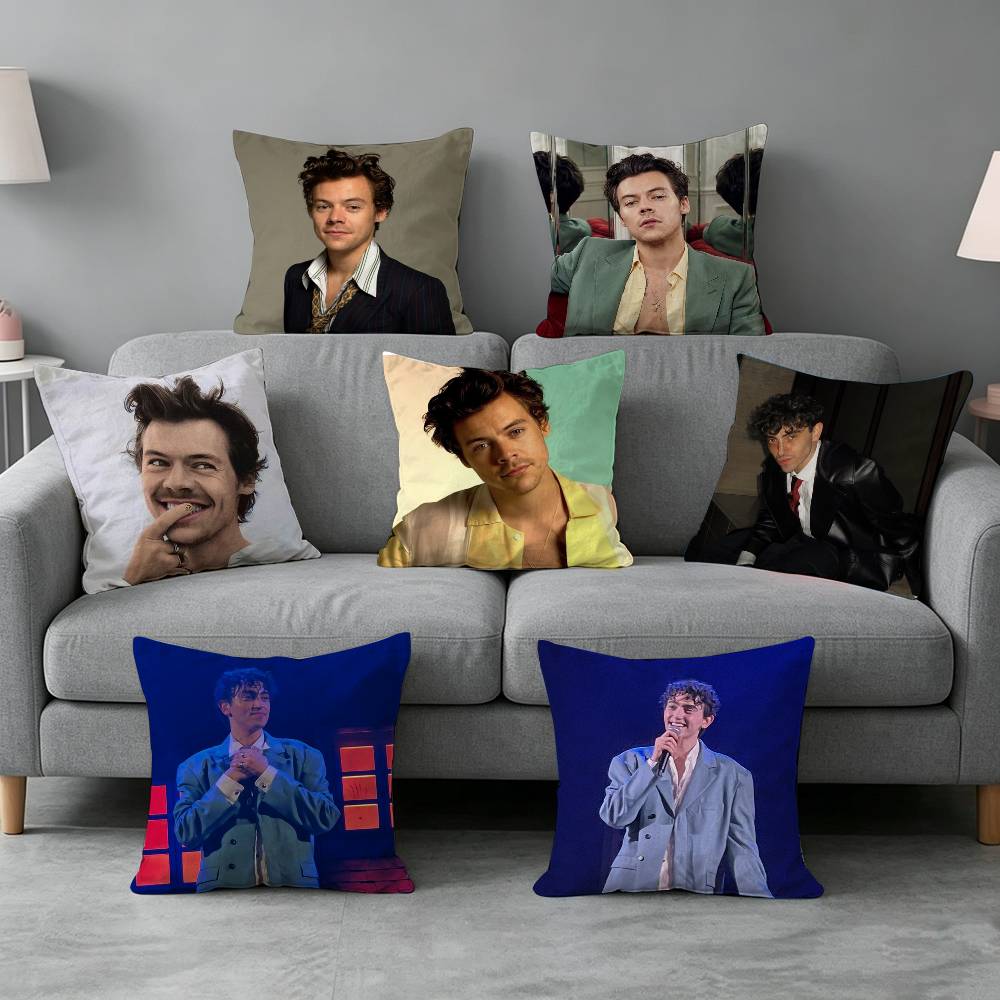 Home Textiles Definition - ミケーレ B-Bravi Freddo-o 枕カバーギフト高精細デジタル印刷、驚くほど鮮やかなパターン家庭用。