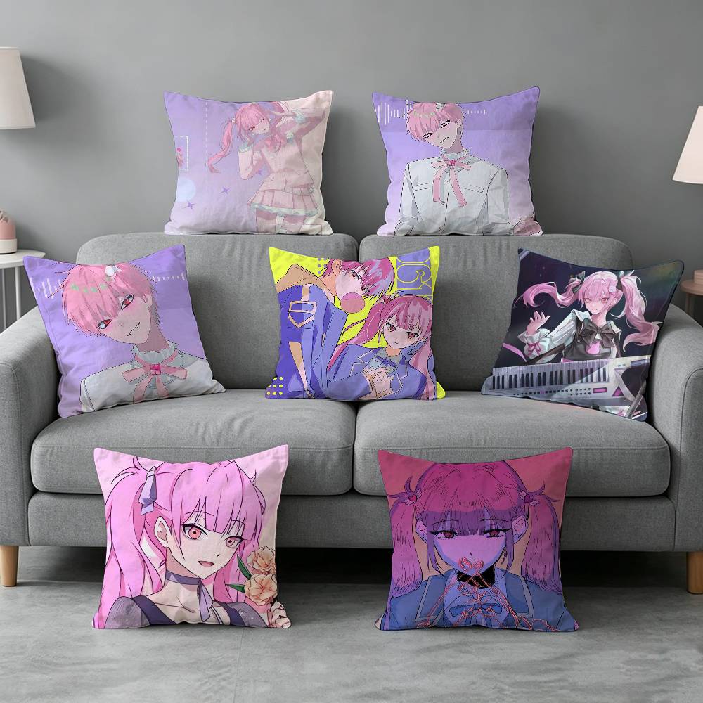 Home Textiles Definition - Link-k Click-k アニメ枕カバーギフト高精細デジタル印刷、驚くほど鮮やかなパターン家庭用。