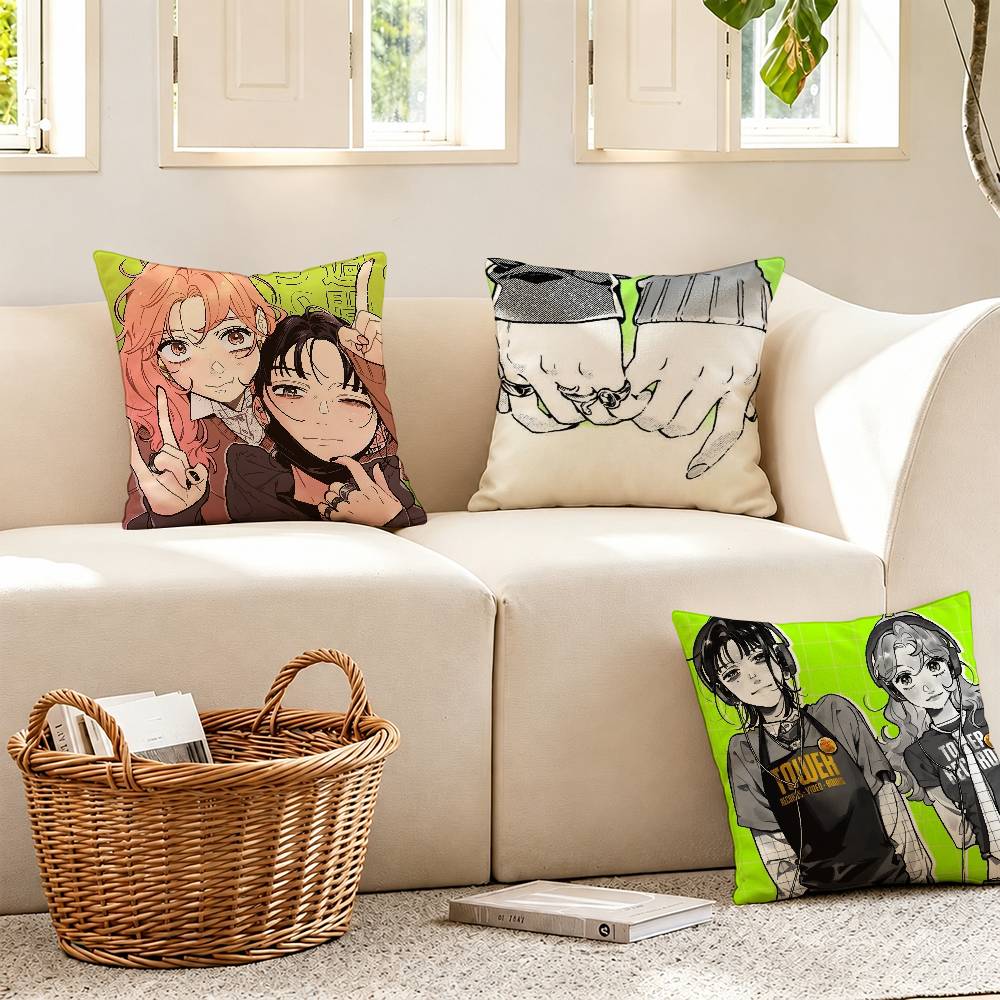 Aya Home Textiles - オサワアヤ ミツキコガ ミツアヤ 枕カバー パターンプリント枕カバー リビングルーム用