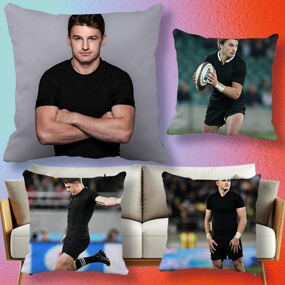 Home Textiles Definition - スポーツラグビー ボーデン・バーネット 枕カバーギフト 高精細デジタル印刷、驚くほど鮮やかなパターン 家庭用。