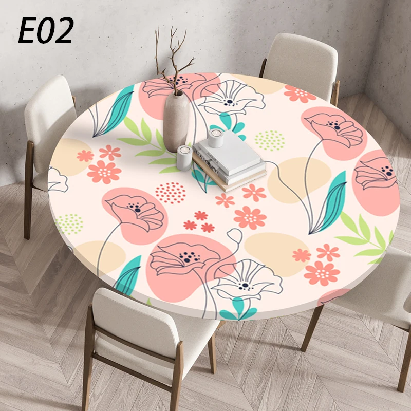 60/90/120 センチメートル防水耐油テーブルカバーラウ - Home Textiles Today News のレビューと価格