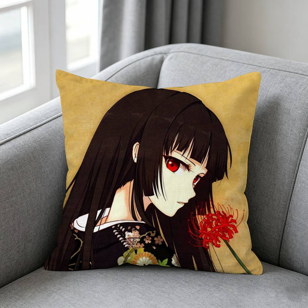Hell G-Girl Anime-e 枕カバーギフト高精細 - Home Textiles Definition のレビューと価格