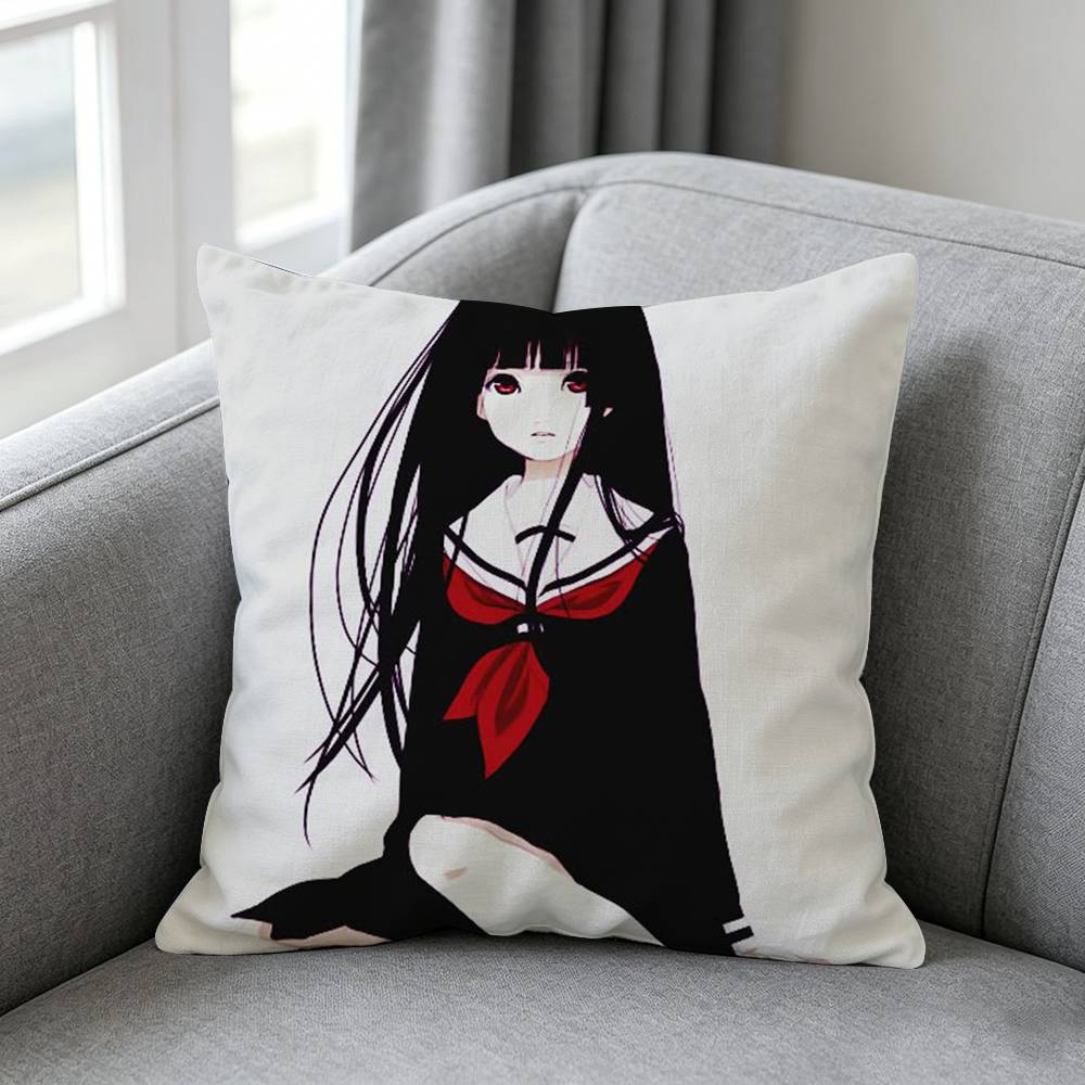 Hell G-Girl Anime-e 枕カバーギフト高精細 - Home Textiles Definition のレビューと価格