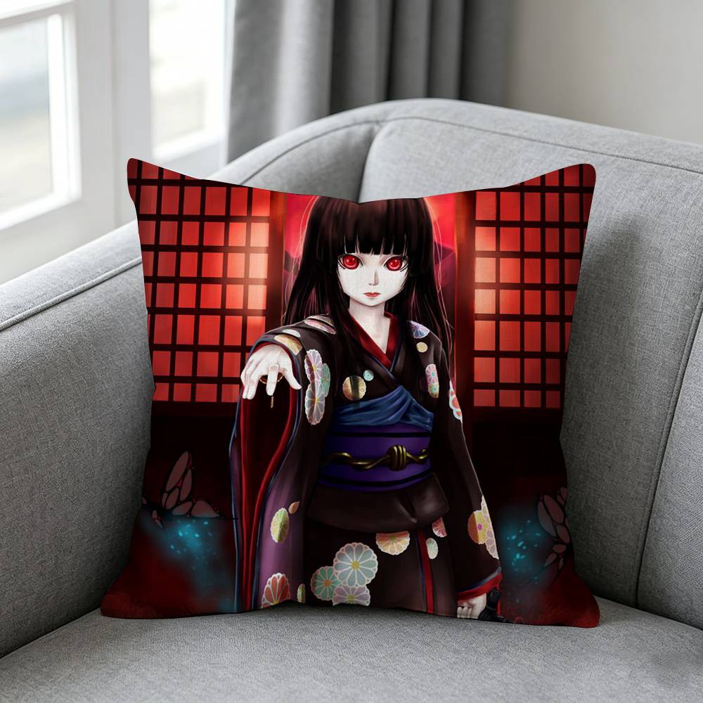Hell G-Girl Anime-e 枕カバーギフト高精細 - Home Textiles Definition のレビューと価格