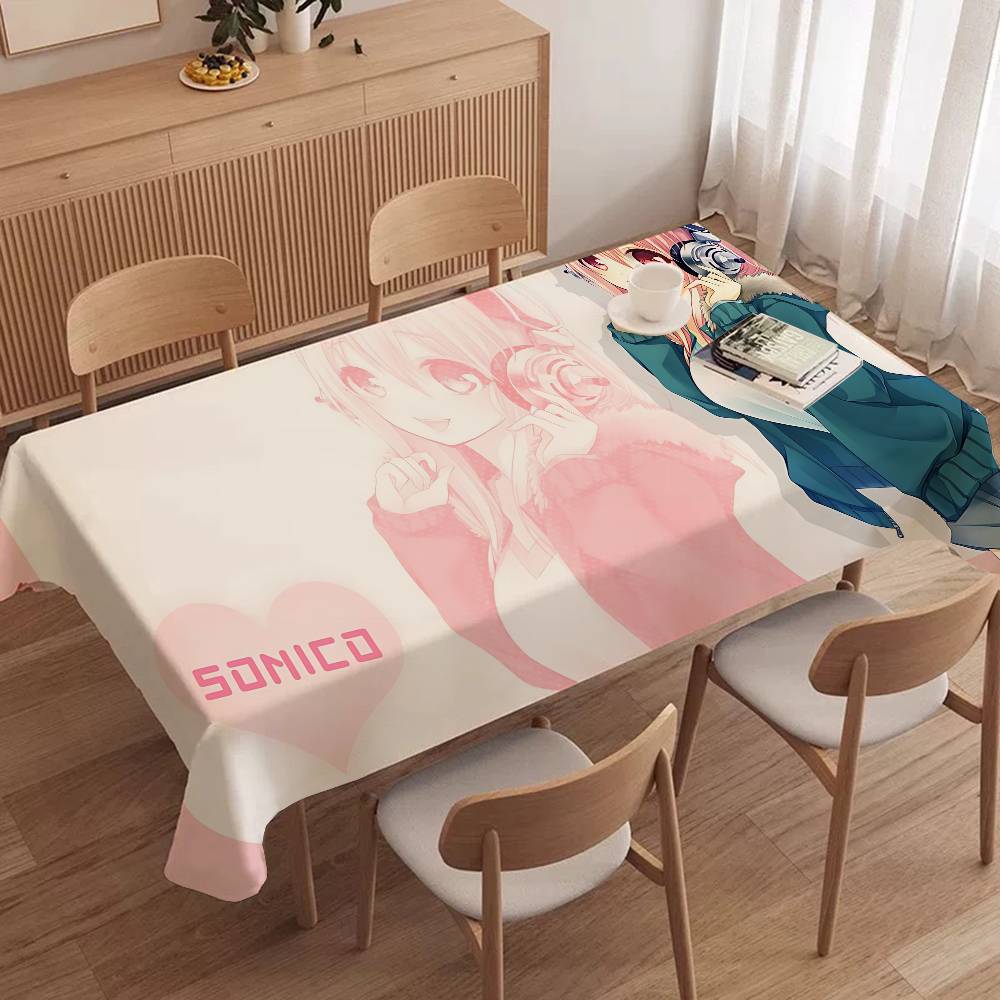 アニメ S-スーパーソニコ ミュージカルガール テーブルクロ - Home Textiles Today News のレビューと価格