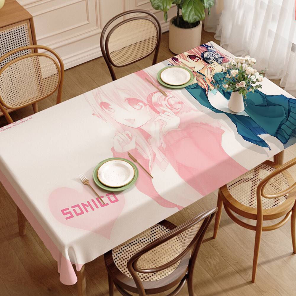 アニメ S-スーパーソニコ ミュージカルガール テーブルクロ - Home Textiles Today News のレビューと価格