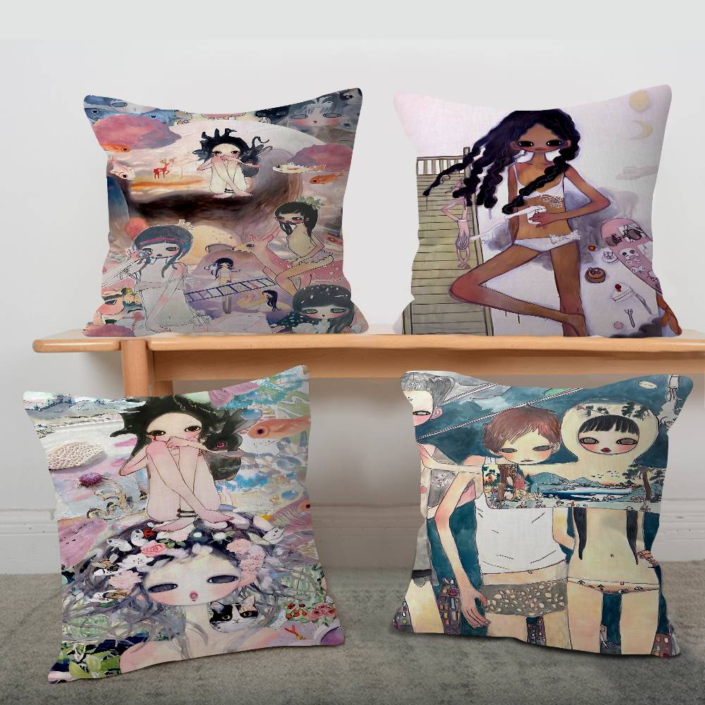 A-Aya Takano クッションカバー 車用スローピロー - Aya Home Textiles のレビューと価格