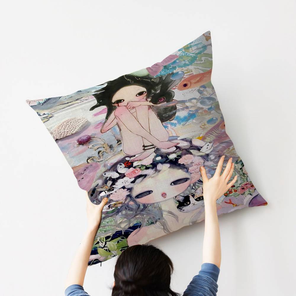 A-Aya Takano クッションカバー 車用スローピロー - Aya Home Textiles のレビューと価格