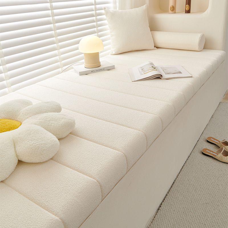 取り外し可能なテディベルベット窓用クッション、豪華でモダンな - Home.Textiles Cushion のレビューと価格