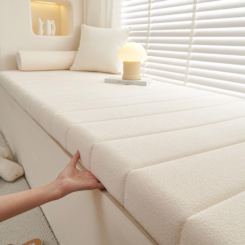 取り外し可能なテディベルベット窓用クッション、豪華でモダンな - Home.Textiles Cushion のレビューと価格