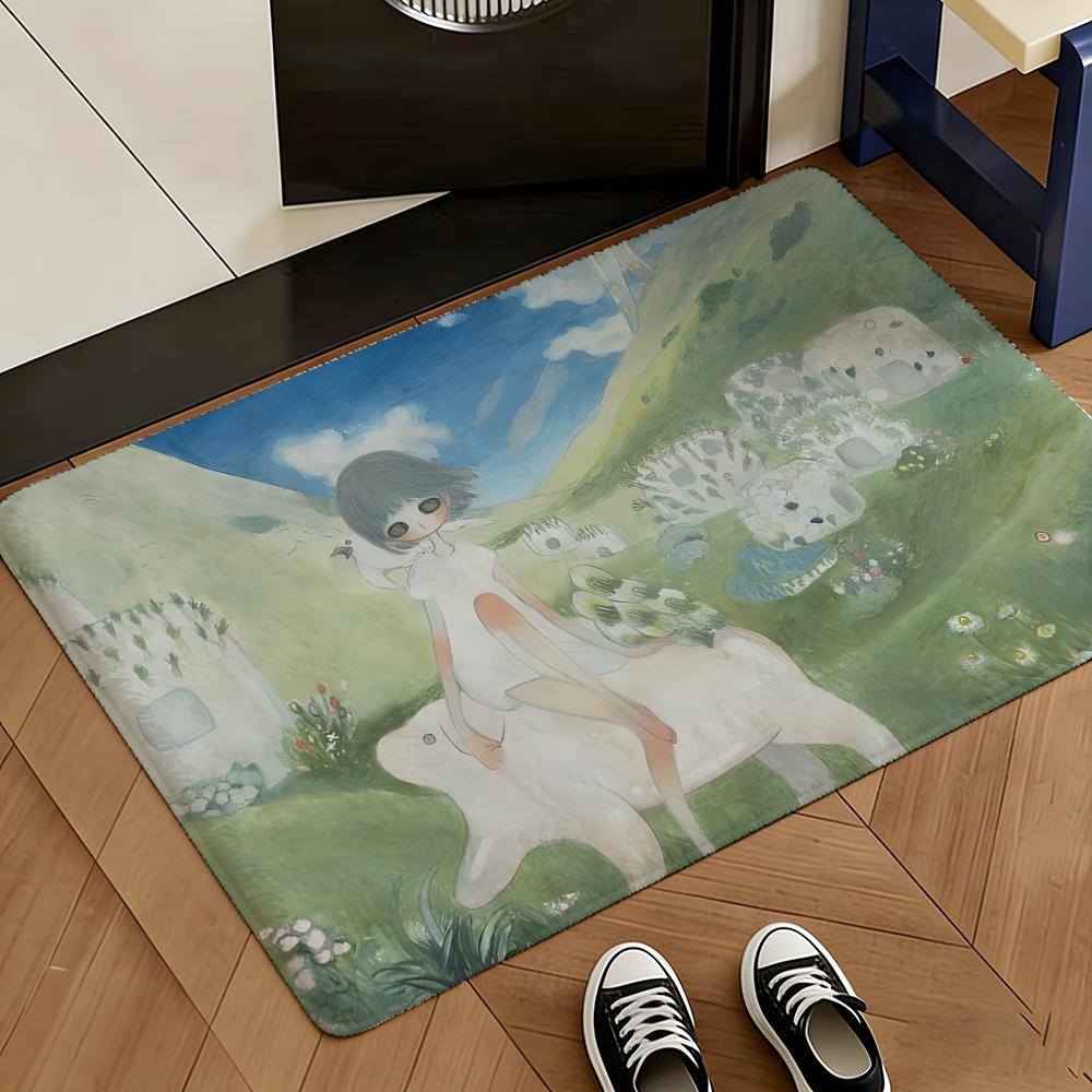 アヤ T-takano アートフロアマットソフトフランネルラ - Aya Home Textiles のレビューと価格