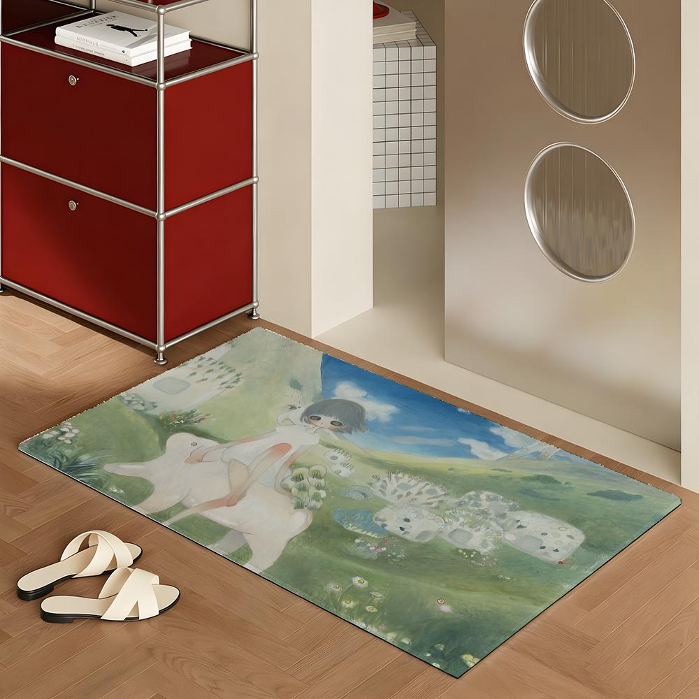アヤ T-takano アートフロアマットソフトフランネルラ - Aya Home Textiles のレビューと価格