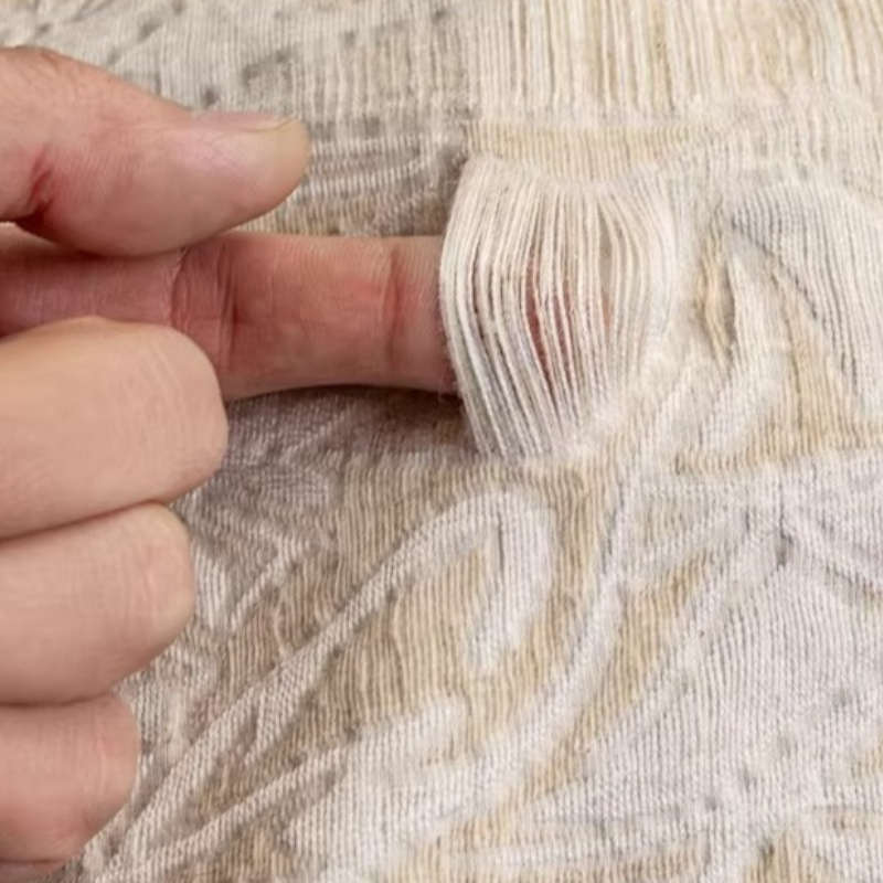 ベージュリネンジャカード生地花柄スーツ袍漢服デザイナーテキス - Home Textiles Designer のレビューと価格