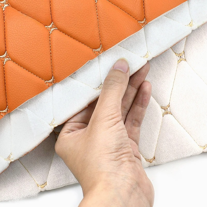 40x160cmスポンジ中間層フェイクレザー生地キルティング - Home.Textiles Cushion のレビューと価格