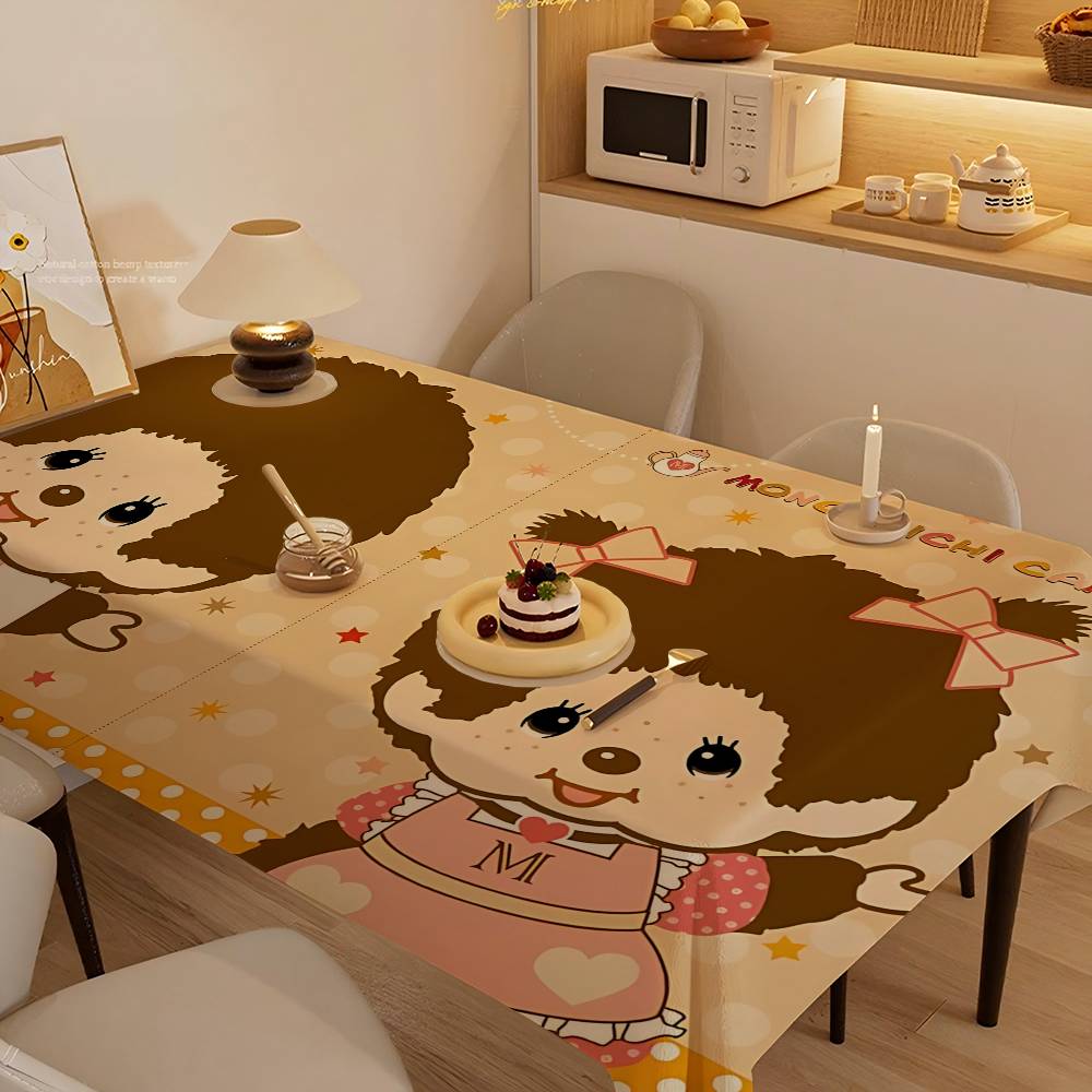 人気のロゴ M-Monchhichi ファッションテーブルク - Home Textiles Today News のレビューと価格