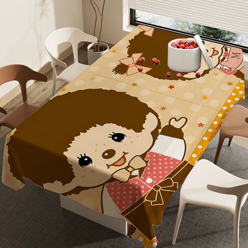 人気のロゴ M-Monchhichi ファッションテーブルク - Home Textiles Today News のレビューと価格