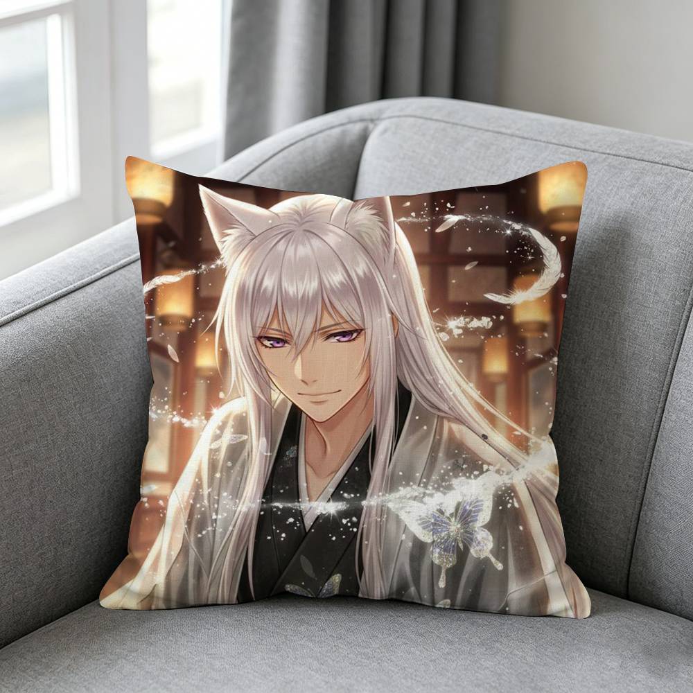 神様キス-枕カバーギフト高精細デジタル印刷、驚くほど鮮やかな - Home Textiles Definition のレビューと価格