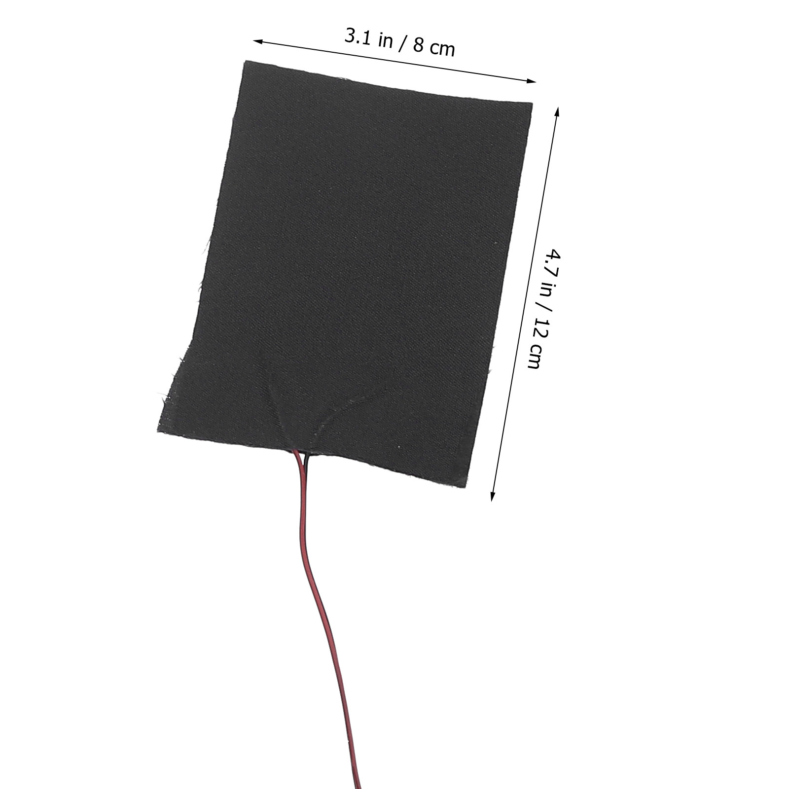 電気衣類加熱パッド カーボンファイバー素材 USB給電式 調 - Heated Pad Electric のレビューと価格
