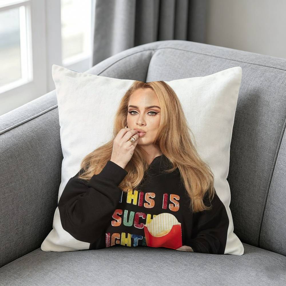 スーパースター・アデル 枕カバー ギフト 高精細デジタル印刷 - Home Textiles Definition のレビューと価格