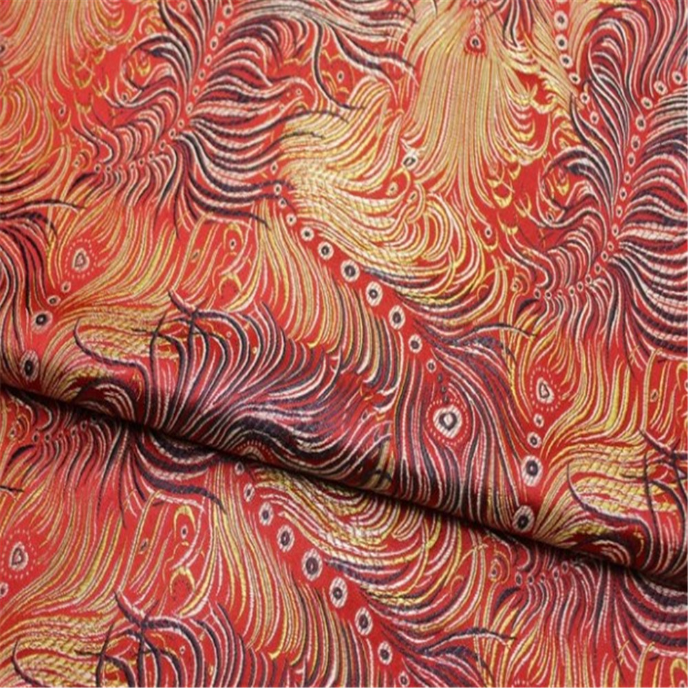 最高品質の人気クラシックブロケード生地、フェザージャカードデ - Home Textiles Designer のレビューと価格