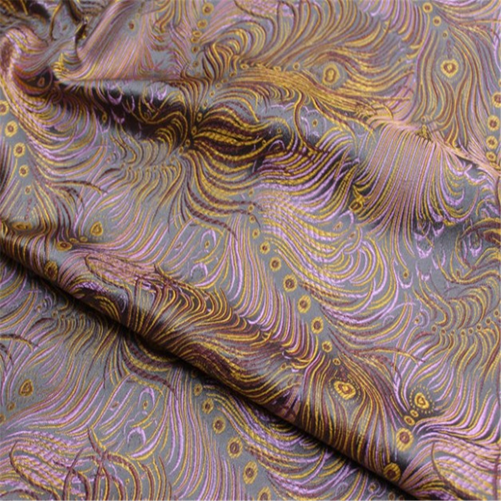 最高品質の人気クラシックブロケード生地、フェザージャカードデ - Home Textiles Designer のレビューと価格