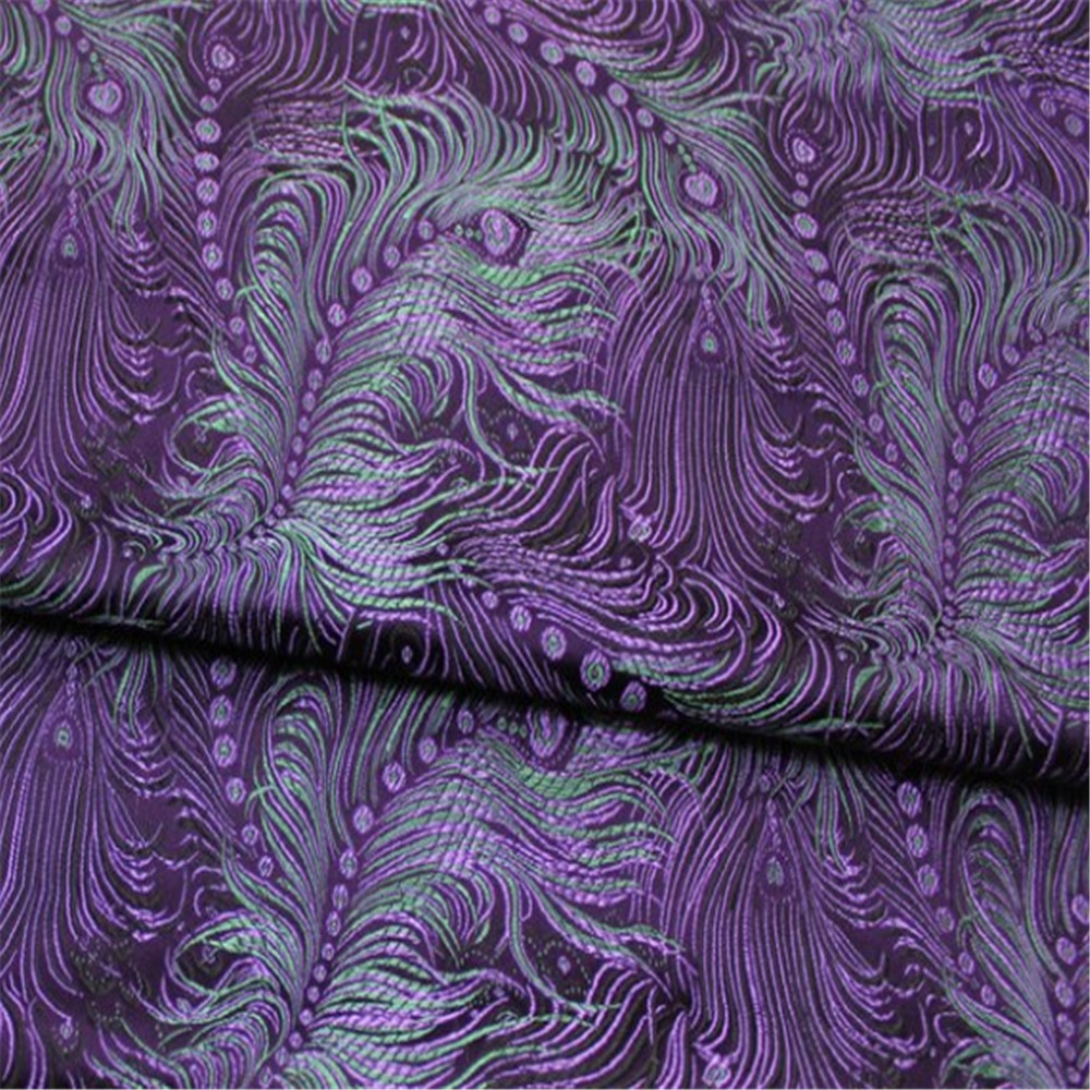 最高品質の人気クラシックブロケード生地、フェザージャカードデ - Home Textiles Designer のレビューと価格