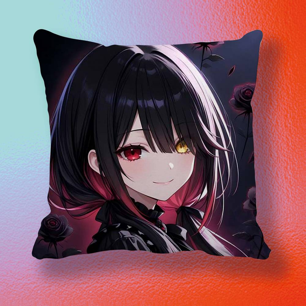 デート・ア・ライブ トキサキ・クルミ 枕カバーギフト 高精細 - Home Textiles Definition のレビューと価格