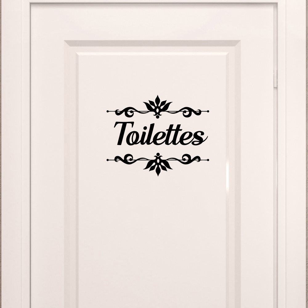 トイレ,バスルーム,トイレ用のフランスのトイレビニールステッ - Home Textiles France のレビューと価格
