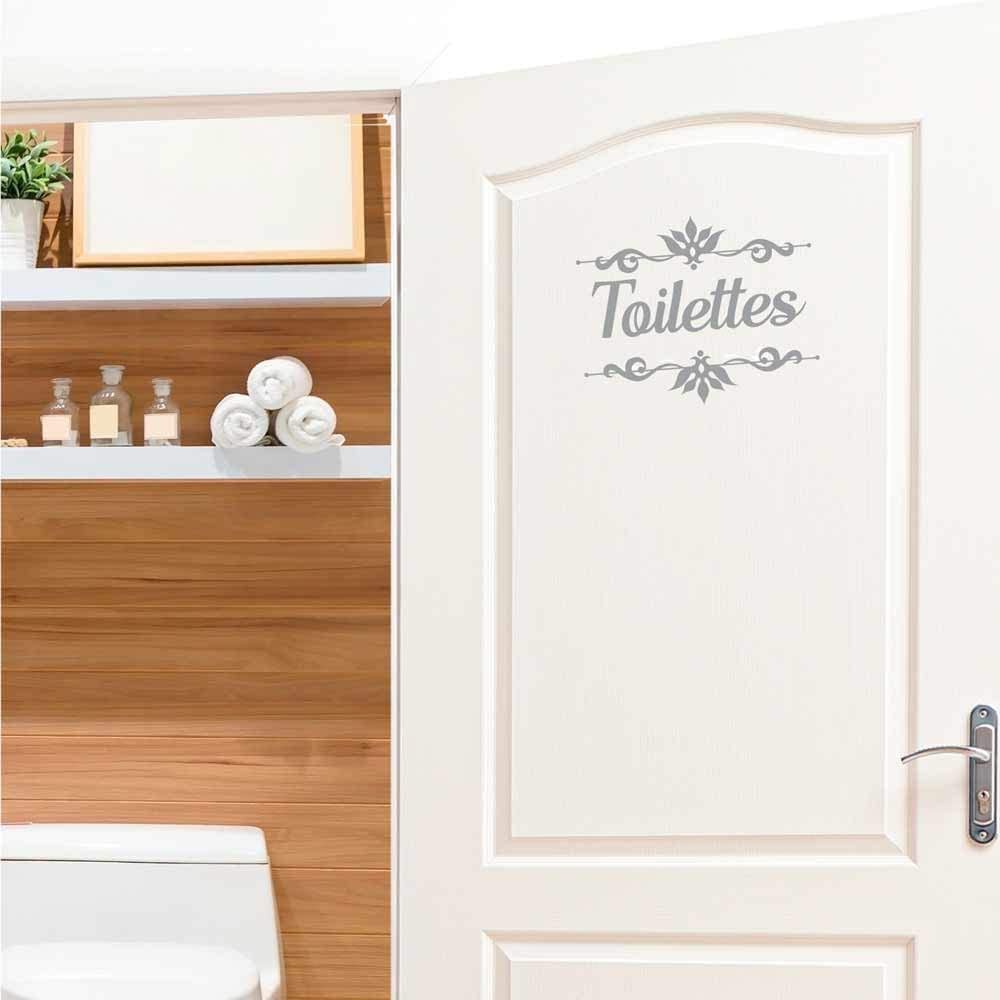トイレ,バスルーム,トイレ用のフランスのトイレビニールステッ - Home Textiles France のレビューと価格