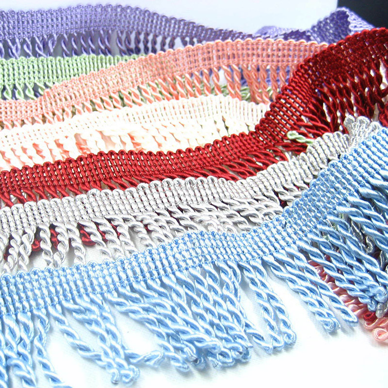 手編みのタッセルトリムロープ,レースのフリンジ,ソファクッシ - Home.Textiles Cushion のレビューと価格