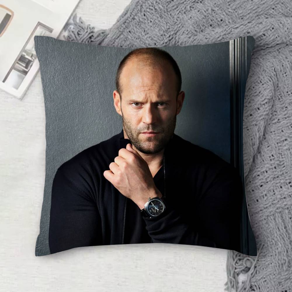 J-Jason statham 両面プリント正方形装飾クッシ - Home.Textiles Cushion のレビューと価格