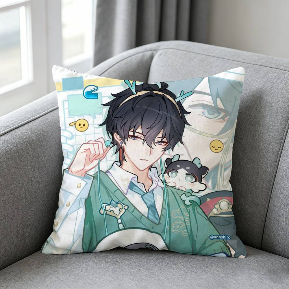Game-e Honkai Star Rail 枕カバーギフ - Home Textiles Definition のレビューと価格
