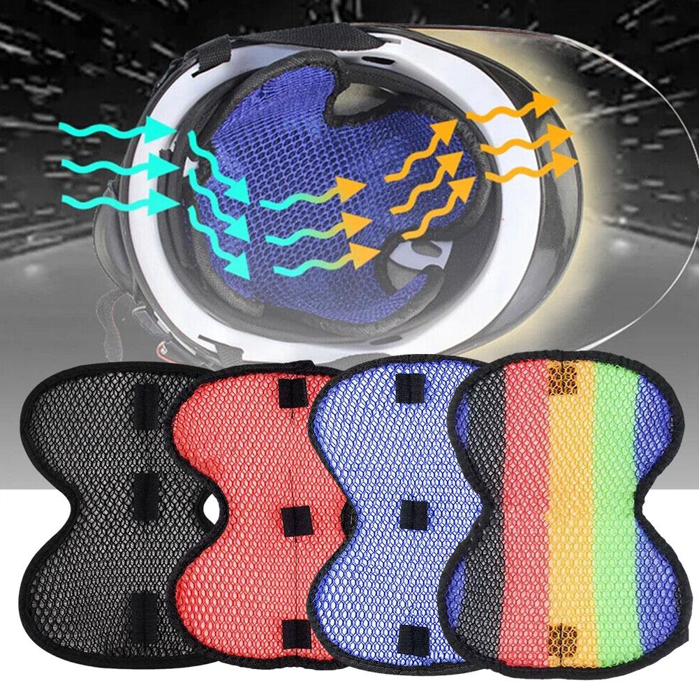 ユニバーサルヘルメットライナークッションキャップ通気性断熱メ - Heated Pad Electric のレビューと価格