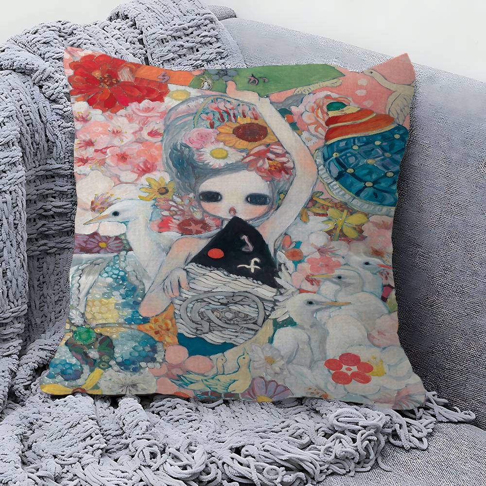 アヤ・タカノ漫画枕カバーソファクッションカバーホームルーム装 - Aya Home Textiles のレビューと価格