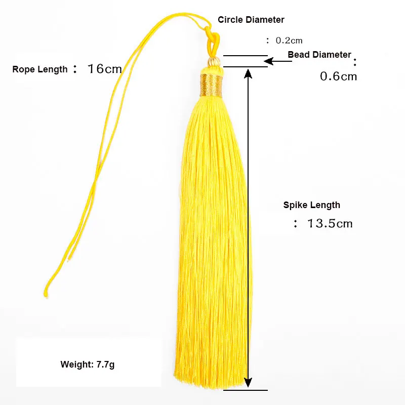 手作りのシルクタッセル,13cm,1ピース,手作りの装飾,コ - Home Textiles Designer のレビューと価格