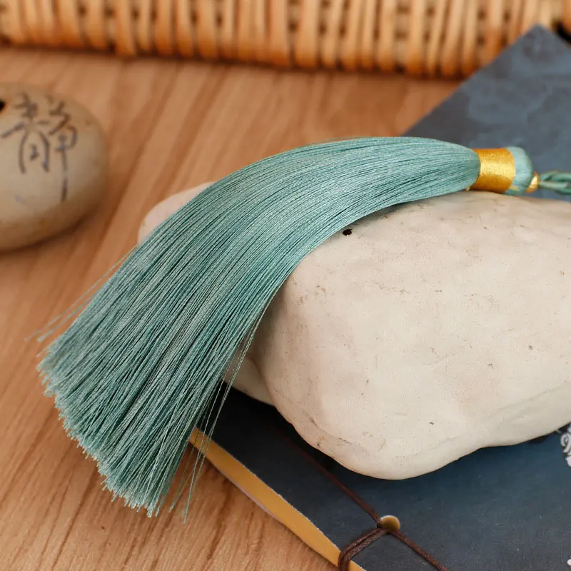 手作りのシルクタッセル,13cm,1ピース,手作りの装飾,コ - Home Textiles Designer のレビューと価格