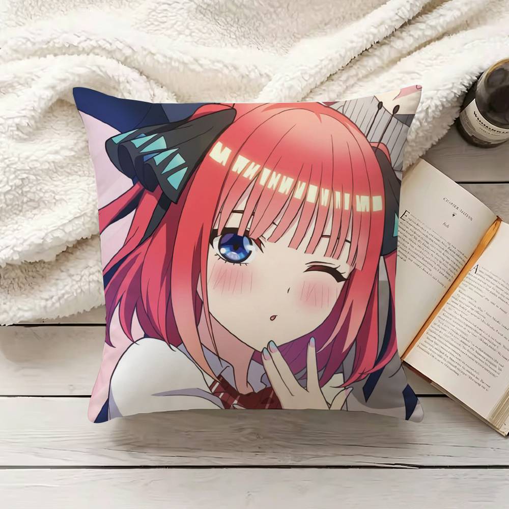 N-Nino N-Nakano アニメ枕カバーソファクッショ - Home.Textiles Cushion のレビューと価格