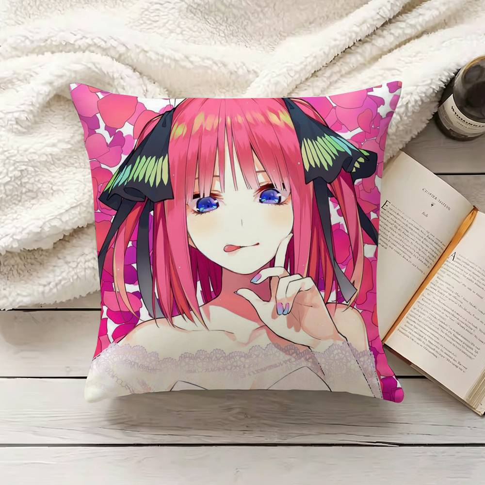 N-Nino N-Nakano アニメ枕カバーソファクッショ - Home.Textiles Cushion のレビューと価格