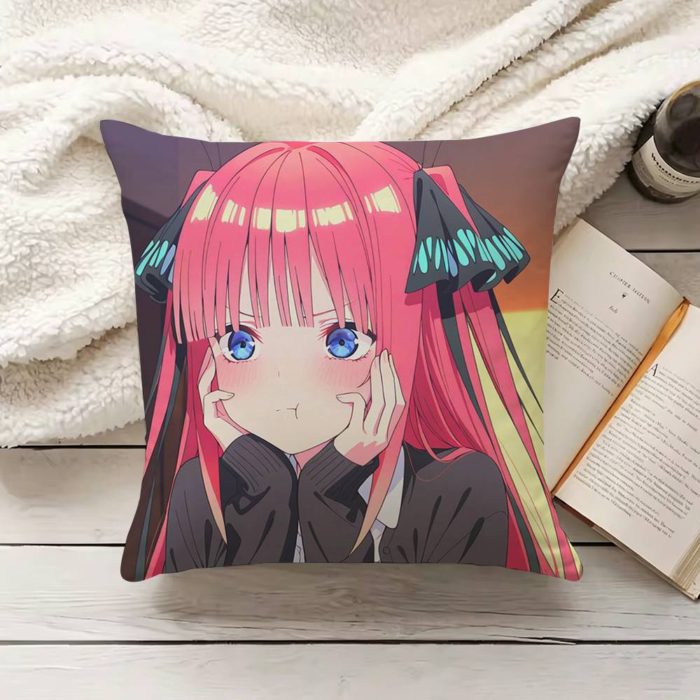 N-Nino N-Nakano アニメ枕カバーソファクッショ - Home.Textiles Cushion のレビューと価格