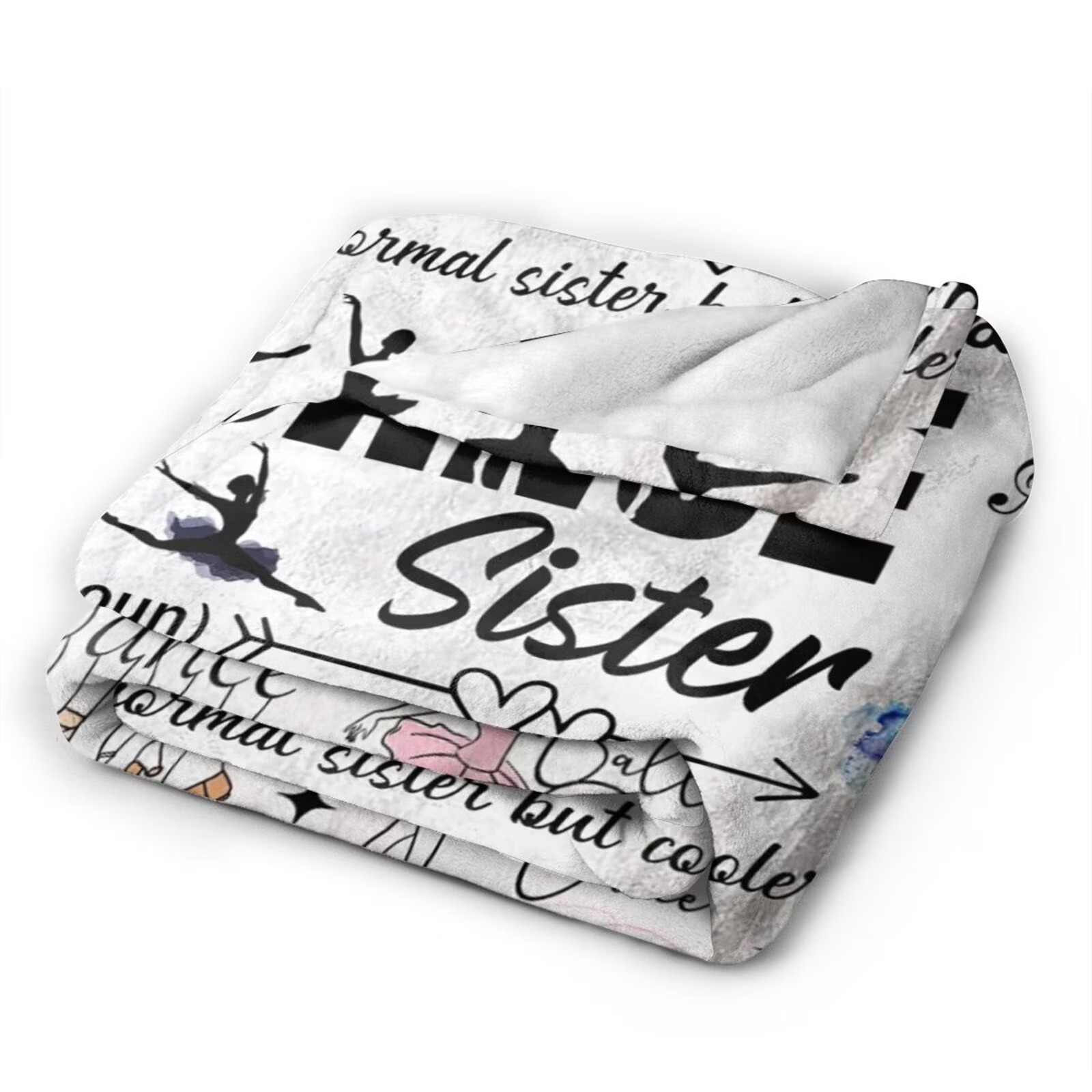 ダンスシスターディファインス バレエ愛好家向け 軽量フランネ - Home Textiles Definition のレビューと価格