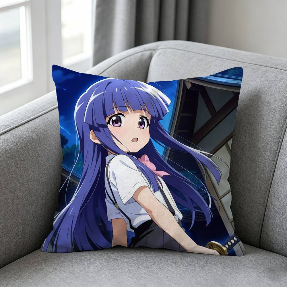 ひぐらしのなく頃に～枕カバーギフト～高精細デジタル印刷、驚く - Home Textiles Definition のレビューと価格