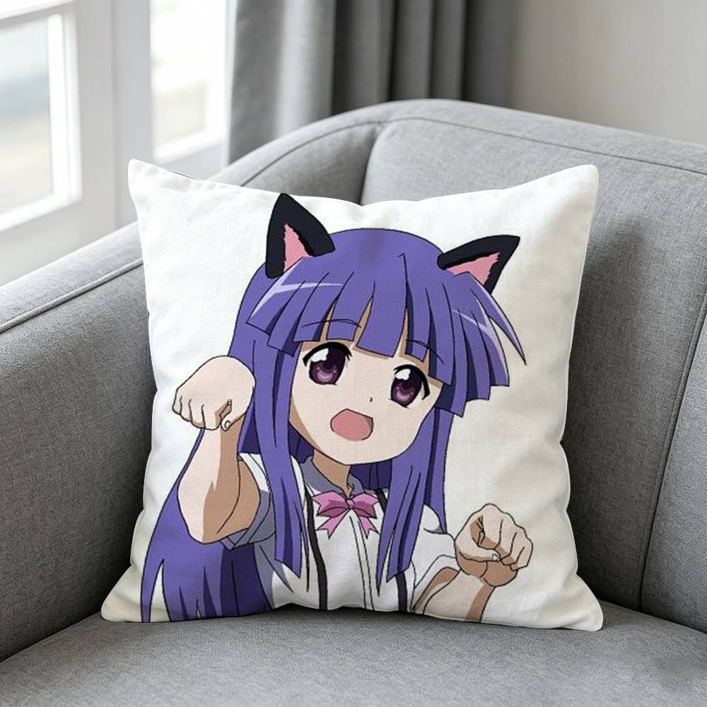 ひぐらしのなく頃に～枕カバーギフト～高精細デジタル印刷、驚く - Home Textiles Definition のレビューと価格