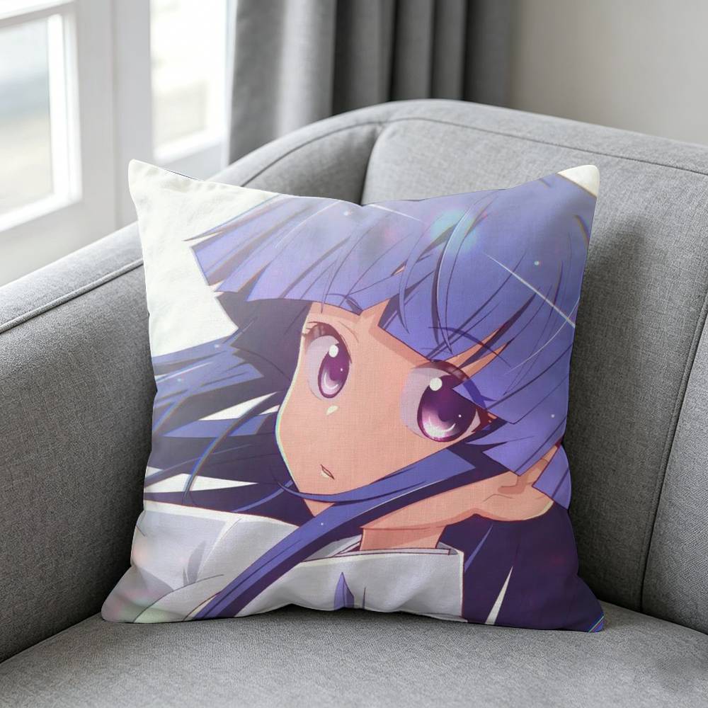 ひぐらしのなく頃に～枕カバーギフト～高精細デジタル印刷、驚く - Home Textiles Definition のレビューと価格