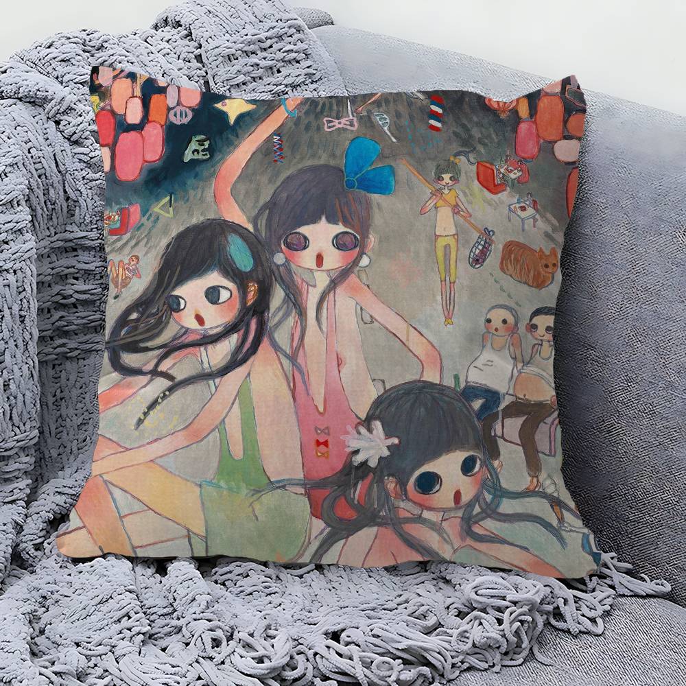 高野杏 アニメキャラクターアートワーク クッションカバー 車 - Aya Home Textiles のレビューと価格