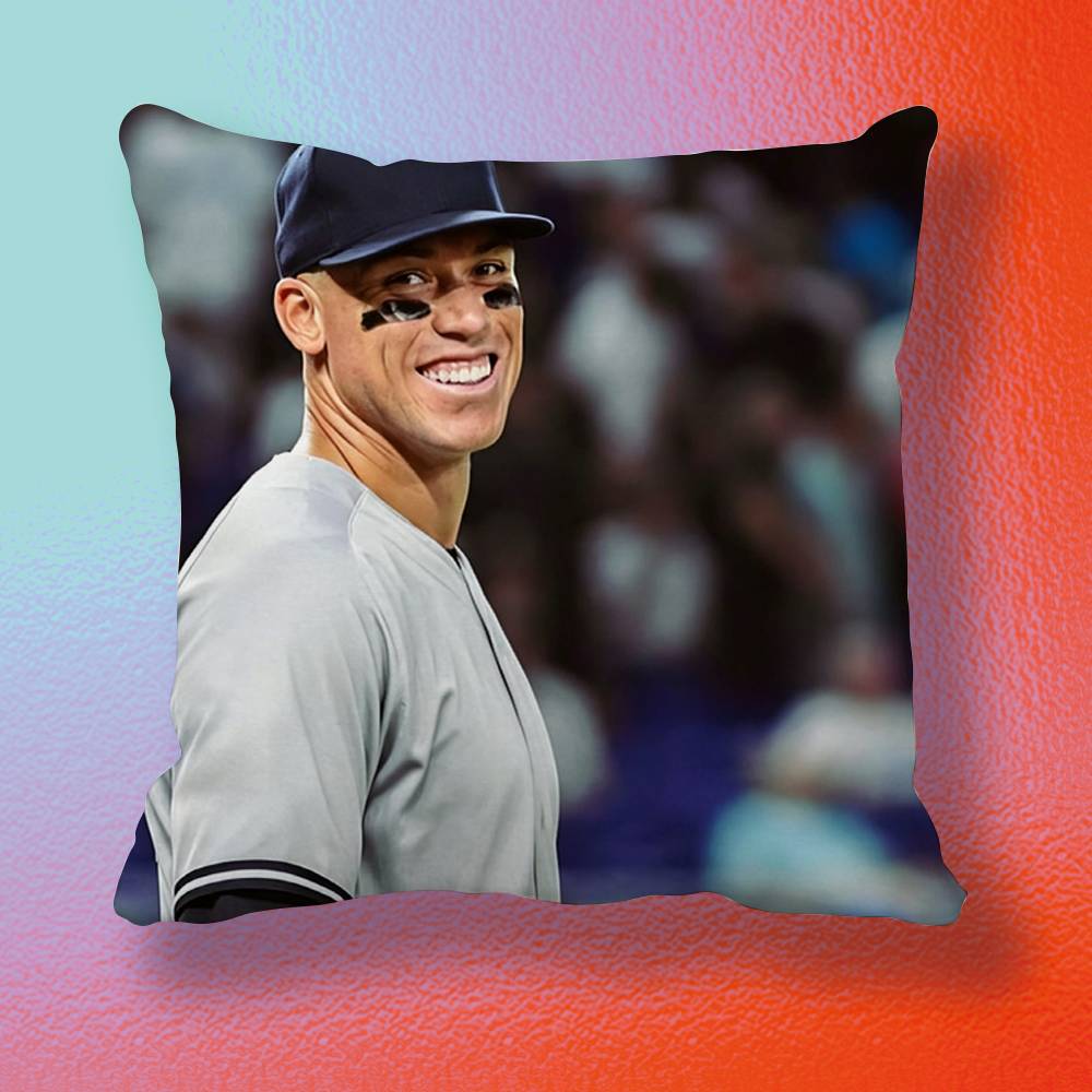 A-Aaron Judge 枕カバーギフト 高精細デジタル印 - Home Textiles Definition のレビューと価格